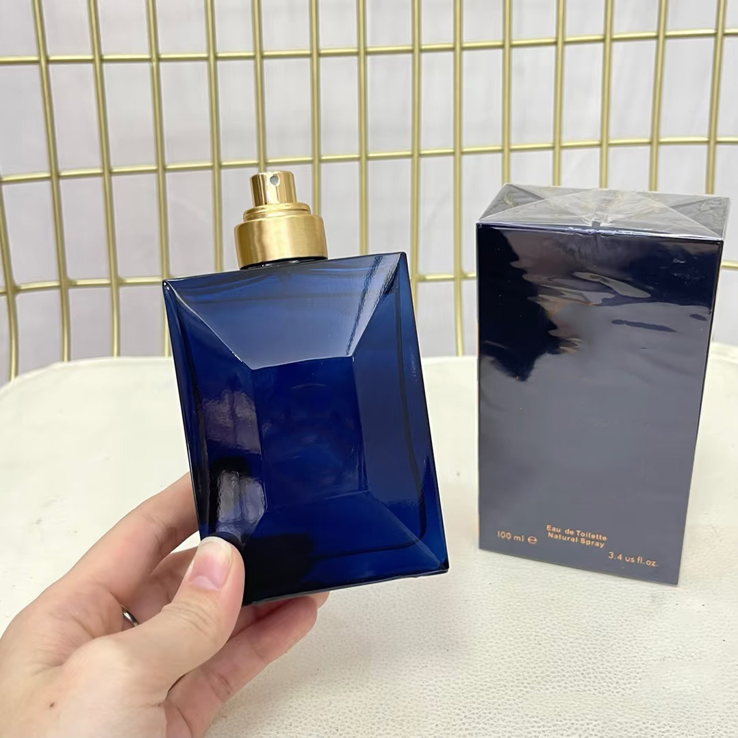 100ml Man Woman Fragrance Perfume Eau De Toilette Parfum Cologne Long Lasting Good Smell Brand Purple Perfumes Spray High Quality Fast Ship