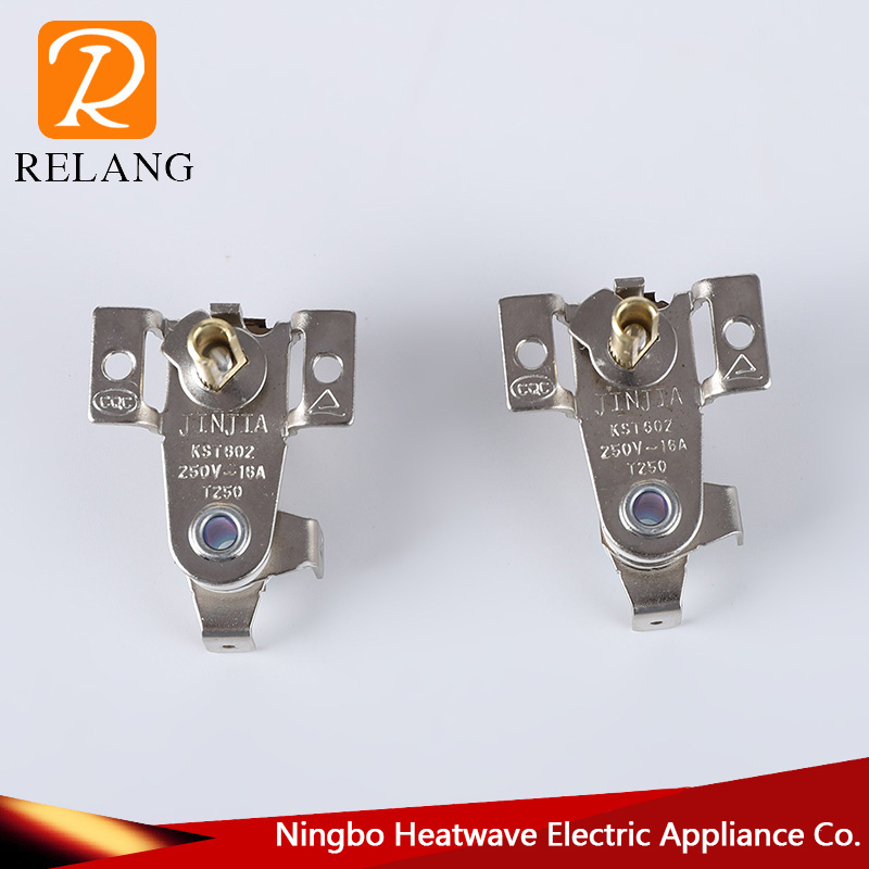 Bimetal new temperature controller electric heating oil heating accessories temperature control switch