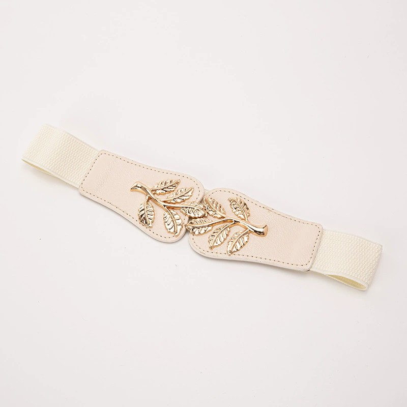Explosive belt simple style elastic elastic women's belt with dresses