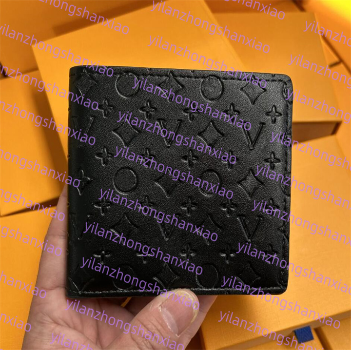 2025 Designers Top High quality wallets cardholder plaid s mens designers women wallet high-end Purse
