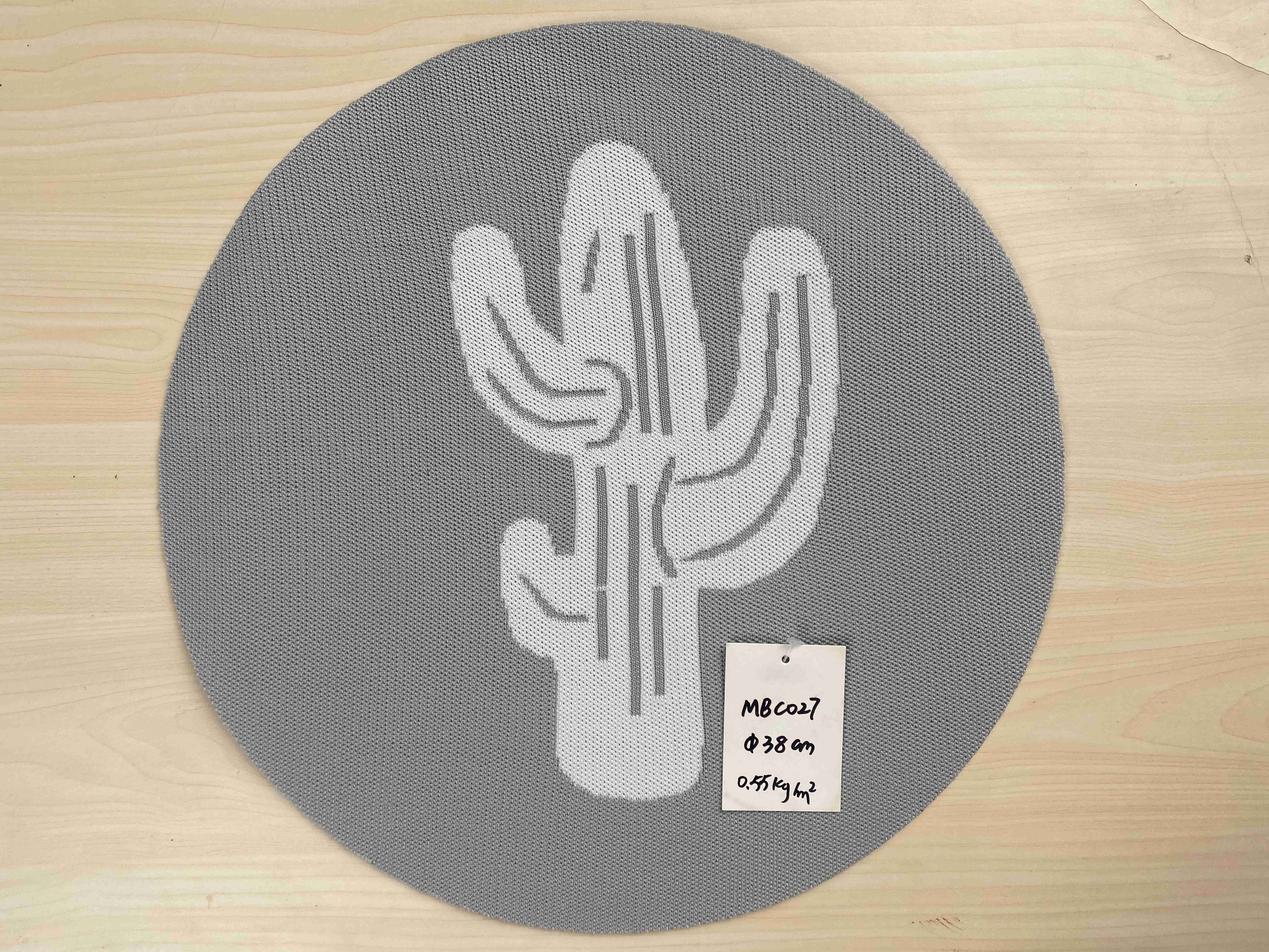 Sustainable Heavyweight Cotton Weave Table Mat for Eco-Conscious Home Decor