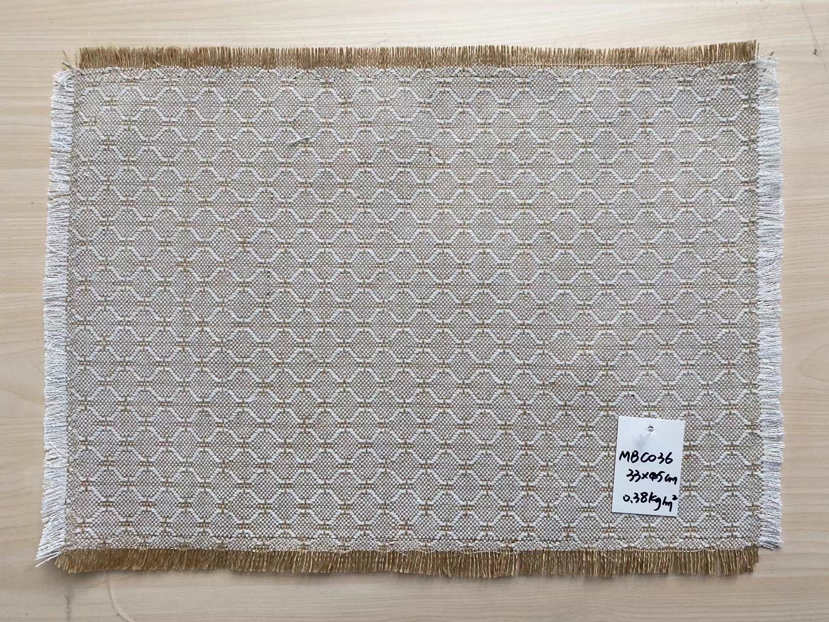 Sustainable Heavyweight Cotton Kitchen Table Runner with Sturdy Woven Construction
