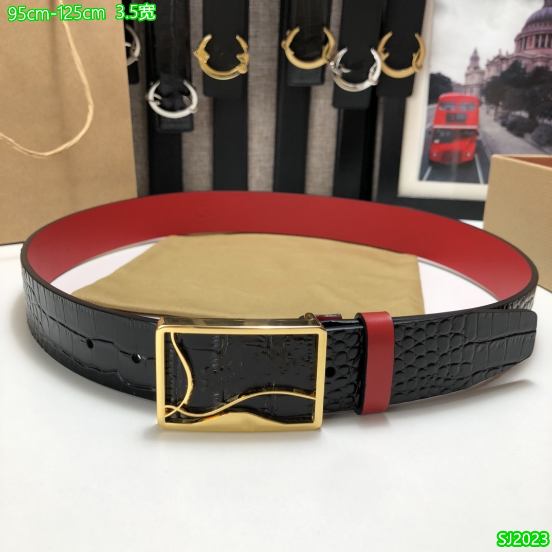 High Quality Designer Belts for Men Women Clothing Accessories Belt Letter Buckle Silver Gold Black Fashion Man Genuine Leather Waistbands 3.5cm 4.0cm With Gift Box
