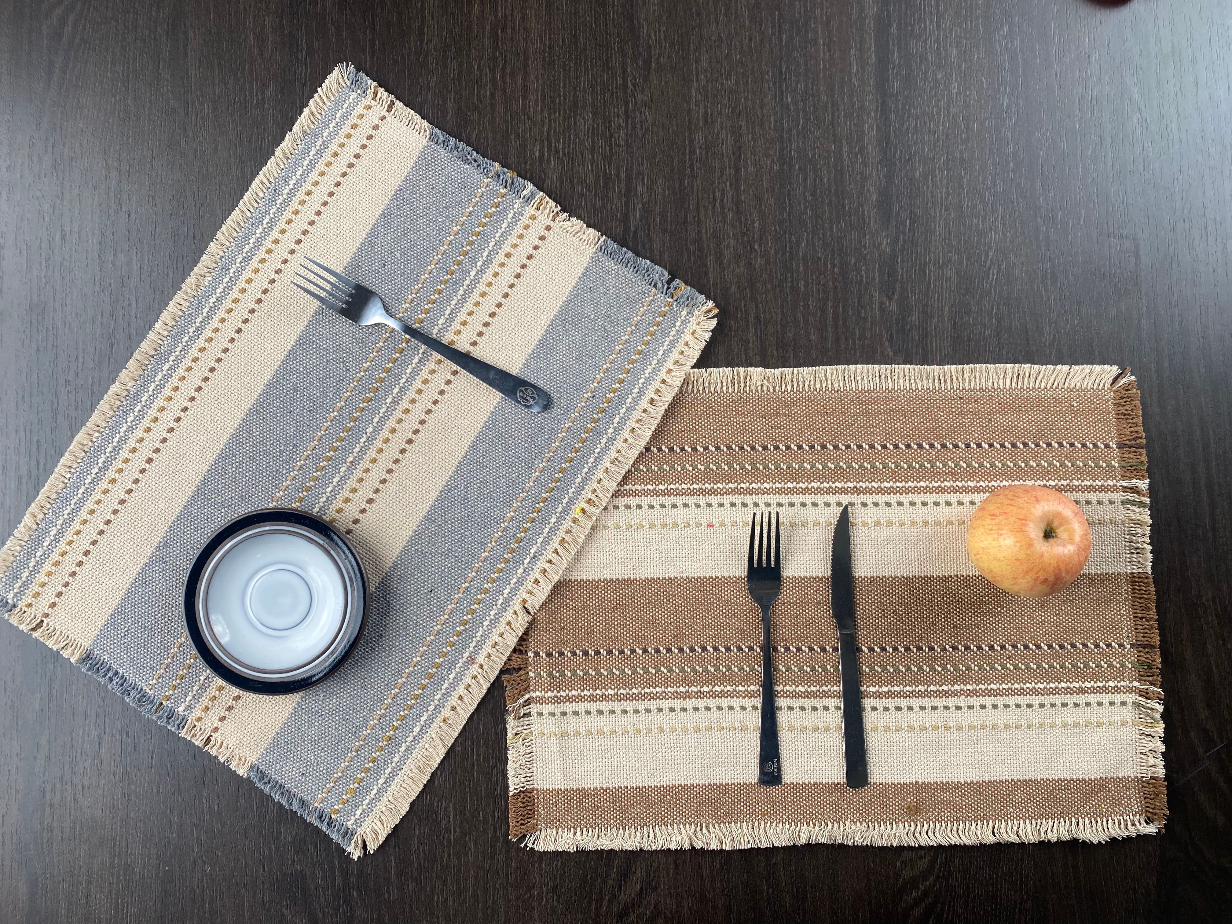 Sustainable Handmade Cotton Table Runner - Premium Quality & Eco-Conscious Design