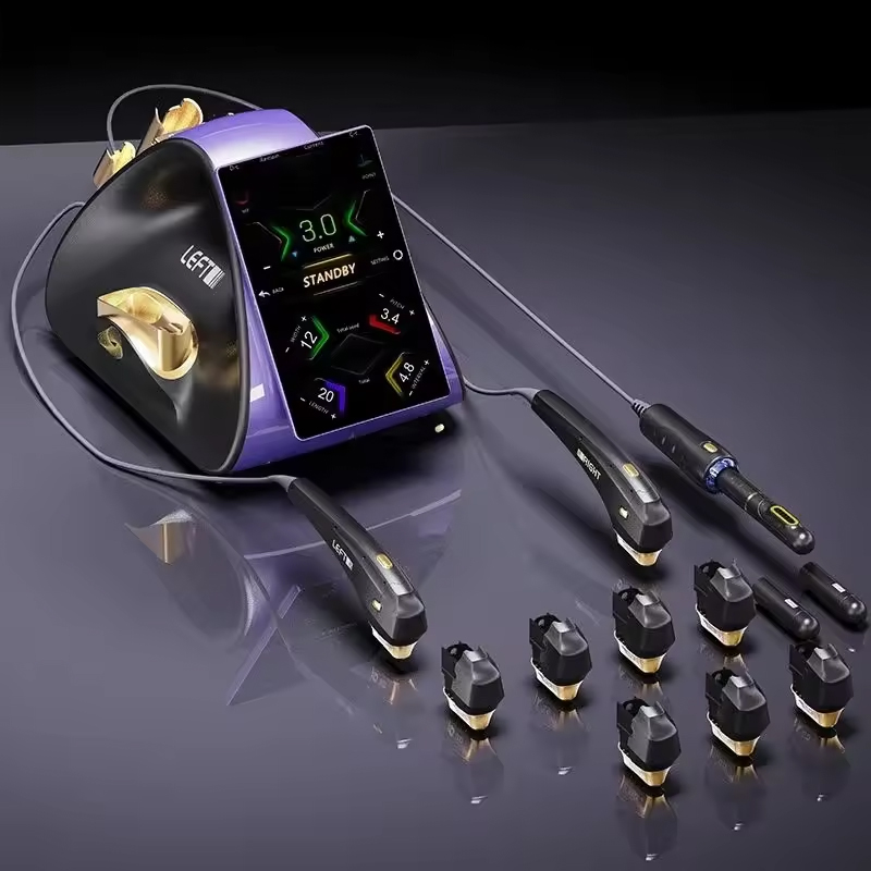 Trending Upgrade HIFU Ultrasonic 12D Max Skin Tightening Body Slimming + Vaginal Care HIFU 9 Cartridges Ultraound Micro Pulse HIFU Beauty Machine