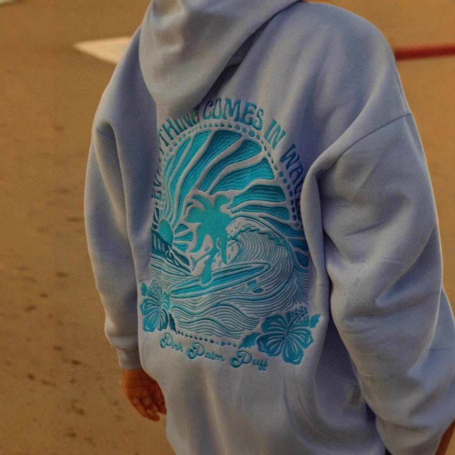 2025 Hawaii Hibiscus Hoodie Designer Womens Hoodie For Woman Embroidered Hooded Designer Hoodie Jacket Tracksuit Men Polo Veste Coat Sweatshirt Fashio