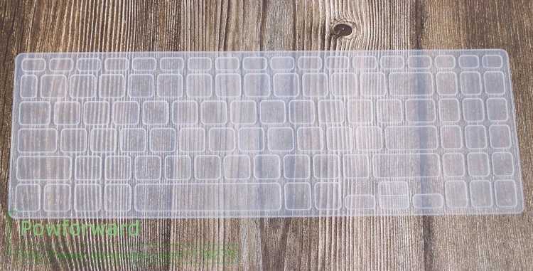 Keyboard Covers Suitable for ASUS VivoBook 17 A712FB A712FA A712F A712FA-au451t A712 FB FA 17.3-inch laptop keyboard cover skin protector z0114