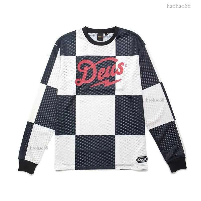 Women's T-Shirt DEUS EX MACHINA 2024 New Motorcycle Clothing Enduro DH Motorcycle Off road Shirt Off road Bicycle Off road Bicycle Shirt Y241015G