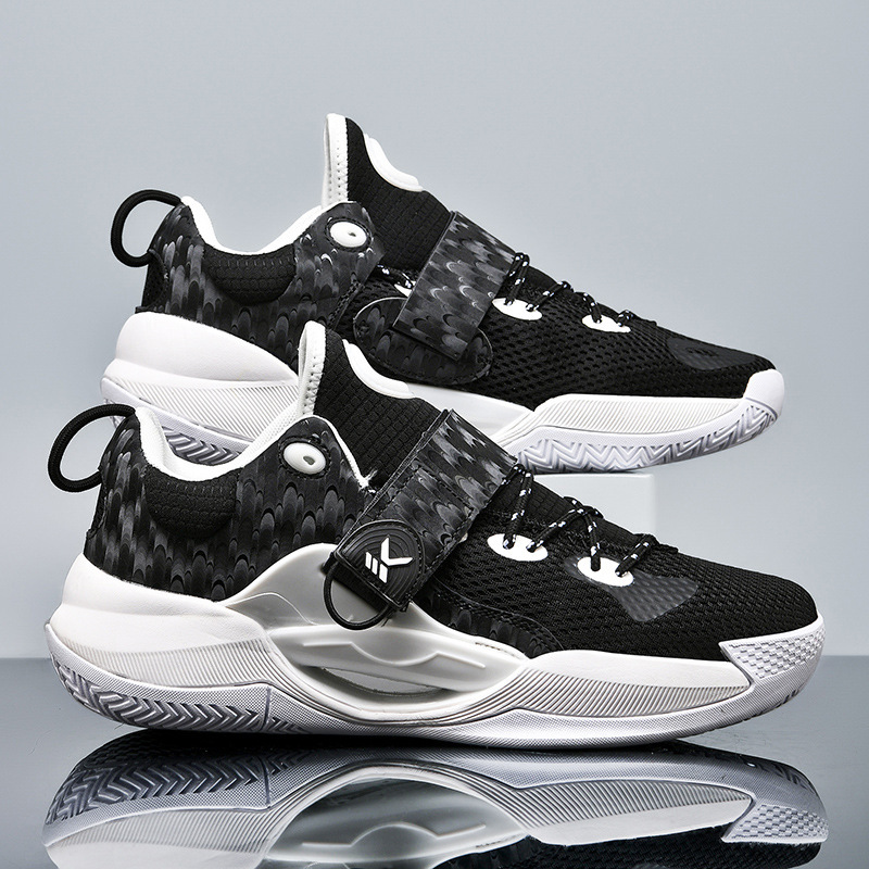 Men Women Basketball Shoes Fashion Thick Sole Anti-slip Professional Trendy Design Sports Shoes Multi Color Plus Size Free shipping