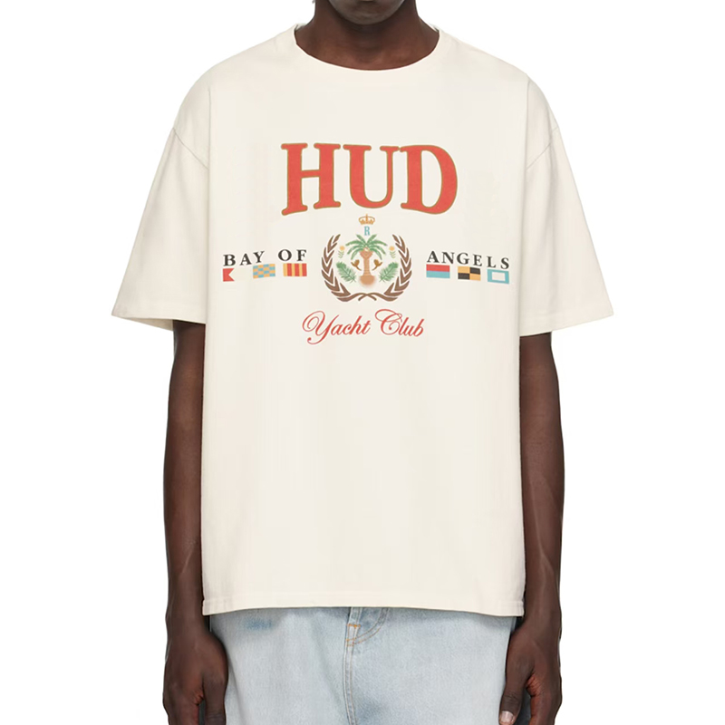 25ss USA Style Letter National Flag Print Tee Designer Graphic T-shirt Spring Summer Casual Fashion Skateboard Men Women T shirt 0115