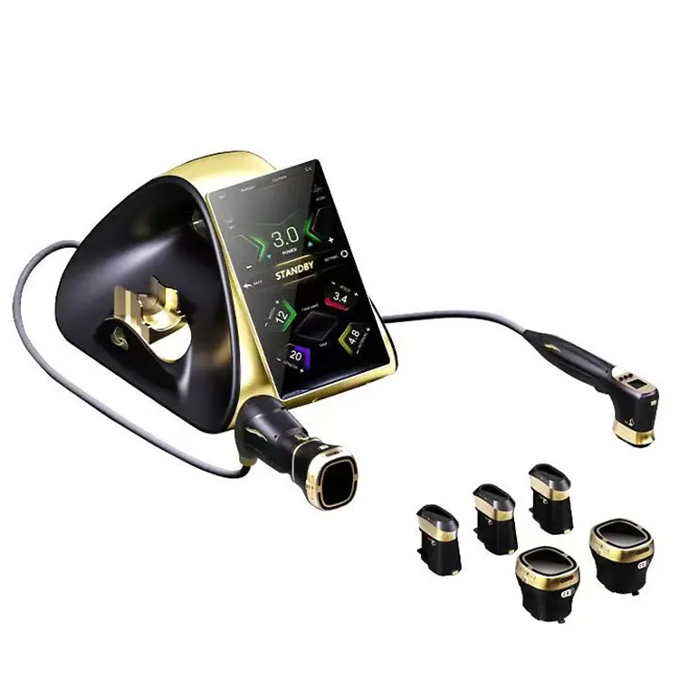 Portable 22D Skin Tightening Wrinkle Removal 2 In 1 RF LIPO + 22D MAX HIFU 2 Handles 11D 12D 13D 18D 22D HIFU Machine Skin Repairing Anti-aging Body S