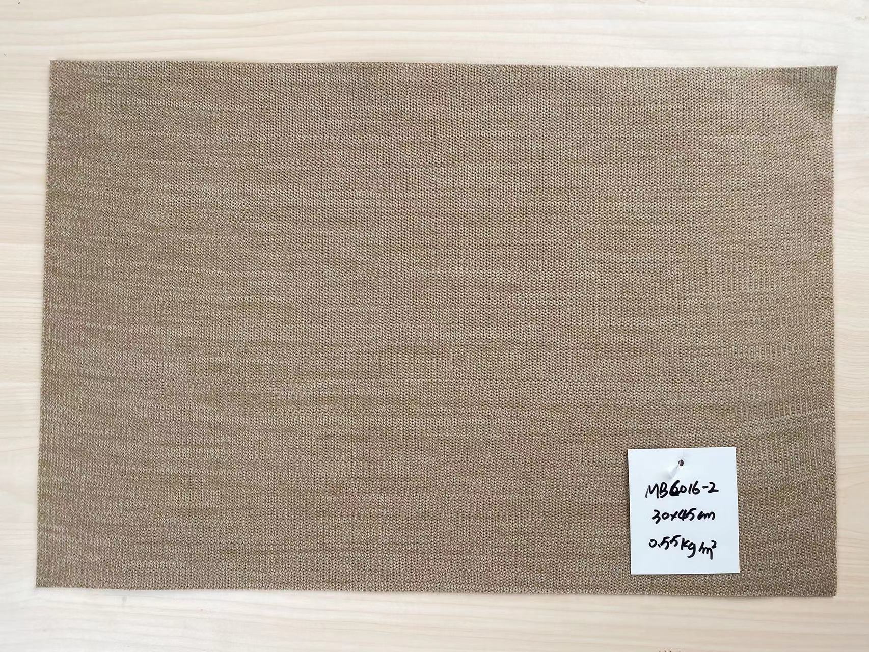 Handwoven Heavyweight Cotton Kitchen Table Mat Eco-Friendly & Durable Design