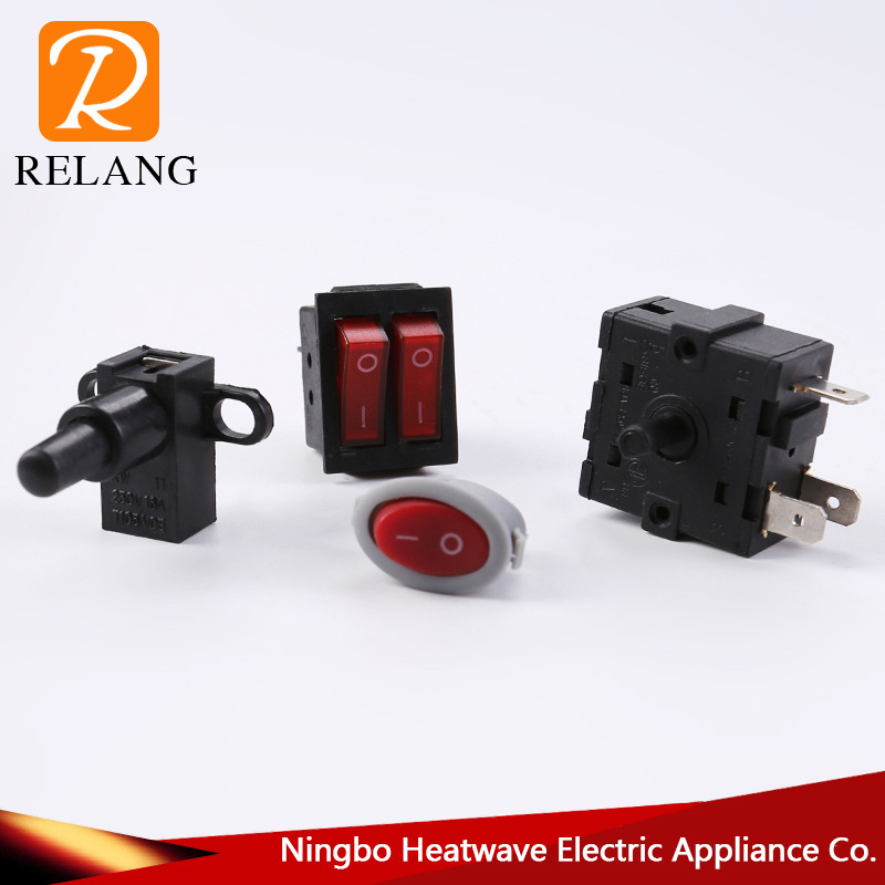 Boat Switch 2-pin Rocker Switch 2-position Single Boat Power Activated Boat Switch