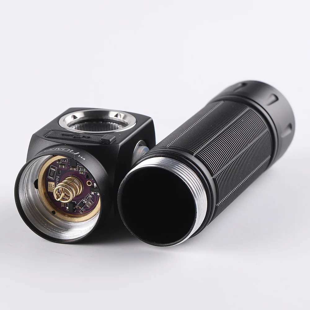Convoy H4 SST40 519A XHP50.2 B35AM Multifunctional Flashlight lamp21700 flashlight torchtype-cwith batteryXJ250114