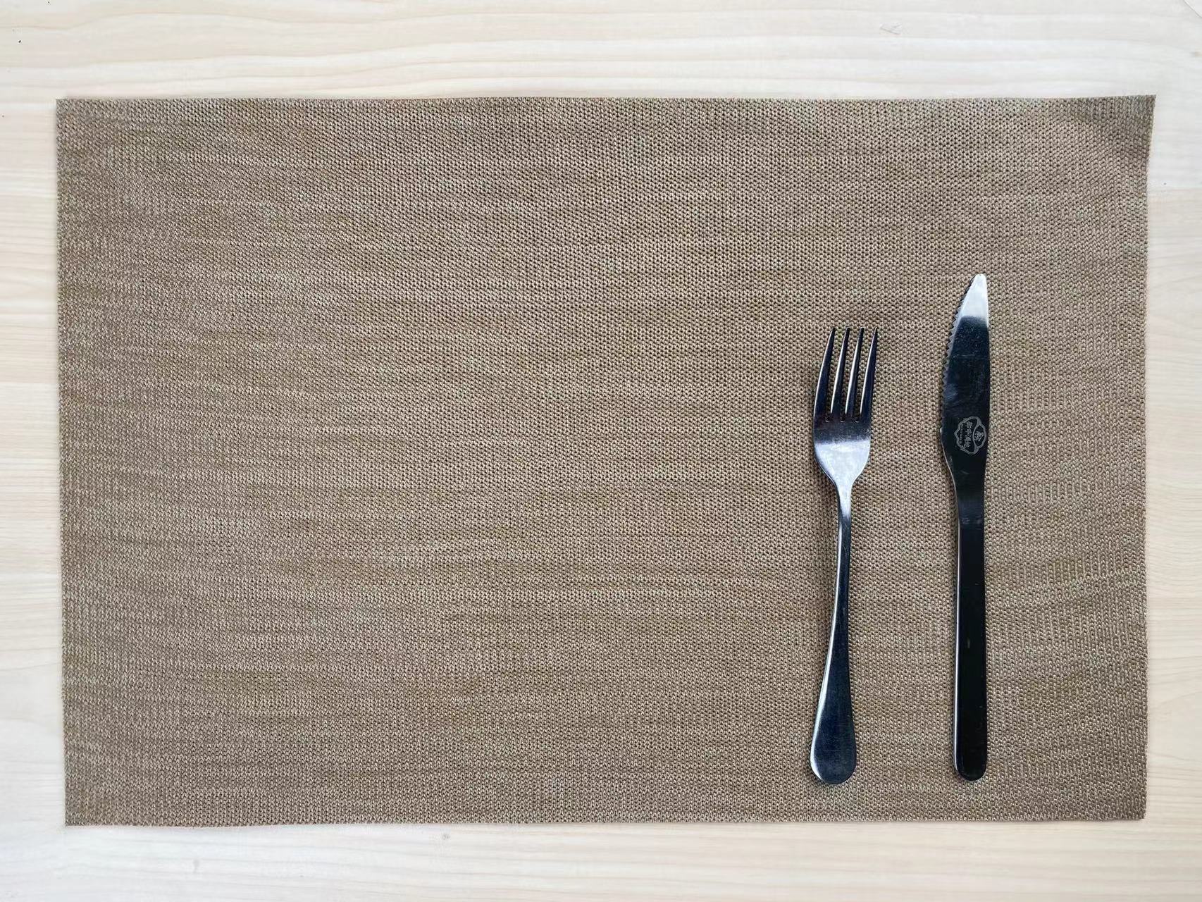 Handwoven Heavyweight Cotton Kitchen Table Mat Eco-Friendly & Durable Design