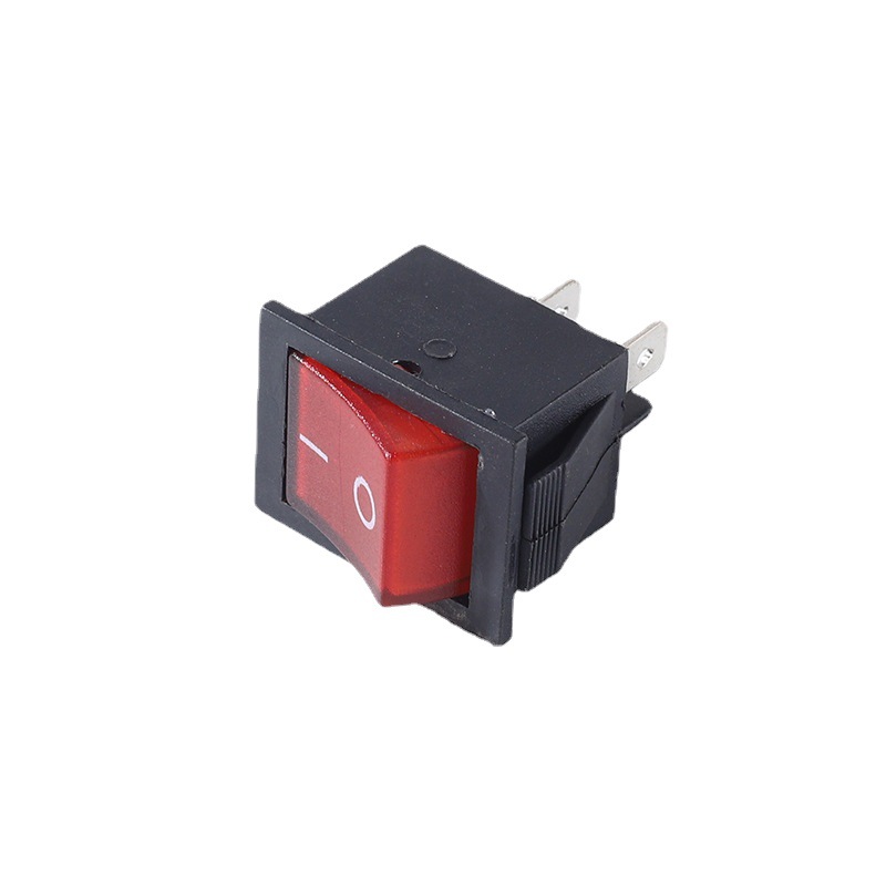 Boat Switch 2-Pin Power Activated Boat Switch 2-Position Single Keyed Rocker Switch