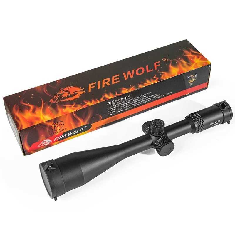 Tactics 8-32X56 Rifle Scope Side Optics Focus Black Matte For Hunting And Outdoor Use Riflescope Telescope SniperW241014