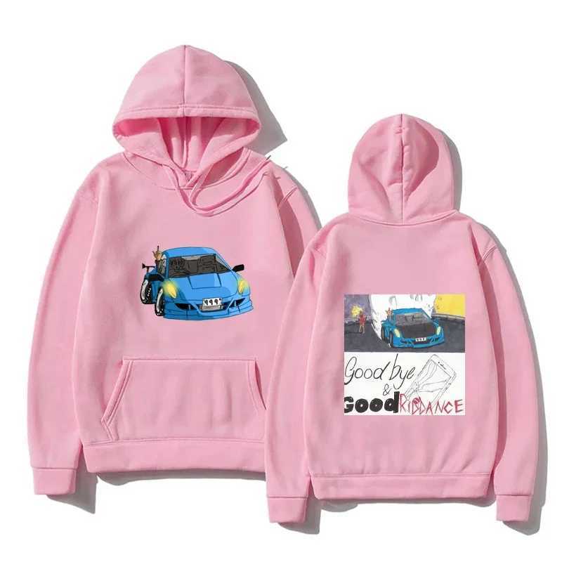 Rapper Mens Womens Hoodie Street Casual Fashion Sweater Pop Hip Hop Sweatshirt Winter Long SLeeve Streetwear W250114 - view 5