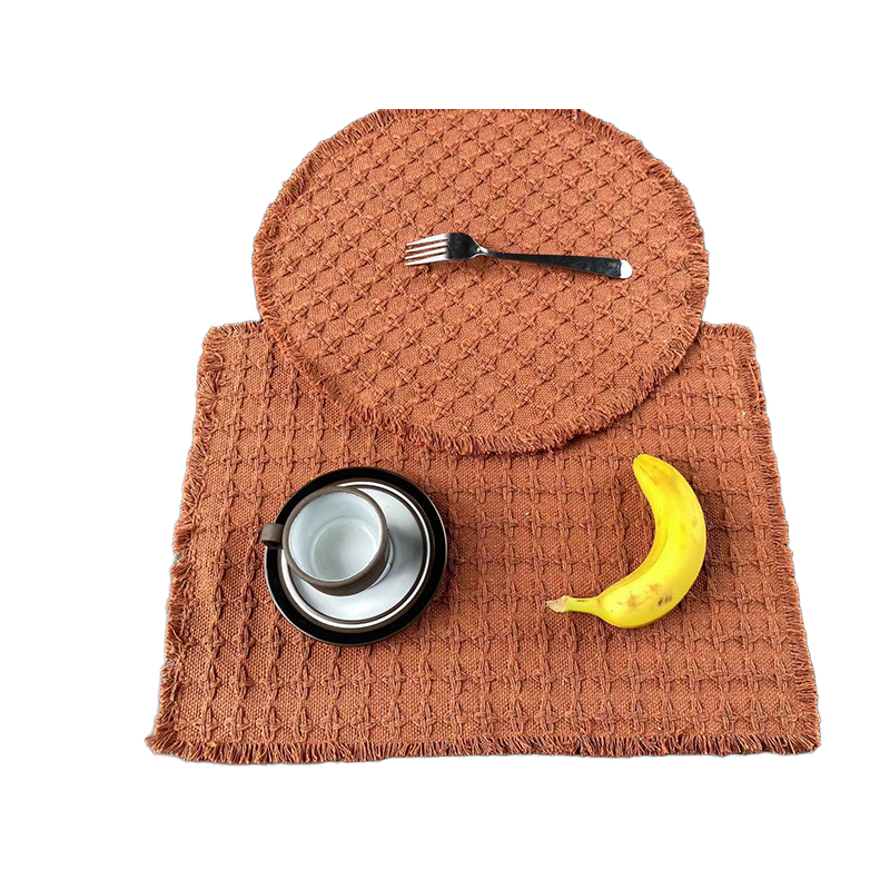 Sustainable Handwoven Cotton Kitchen Mat - Sturdy and Environmentally Friendly