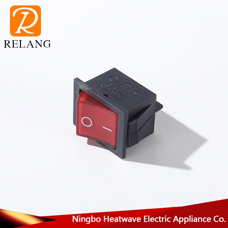 Boat Switch 2-Pin Power Activated Boat Switch 2-Position Single Keyed Rocker Switch