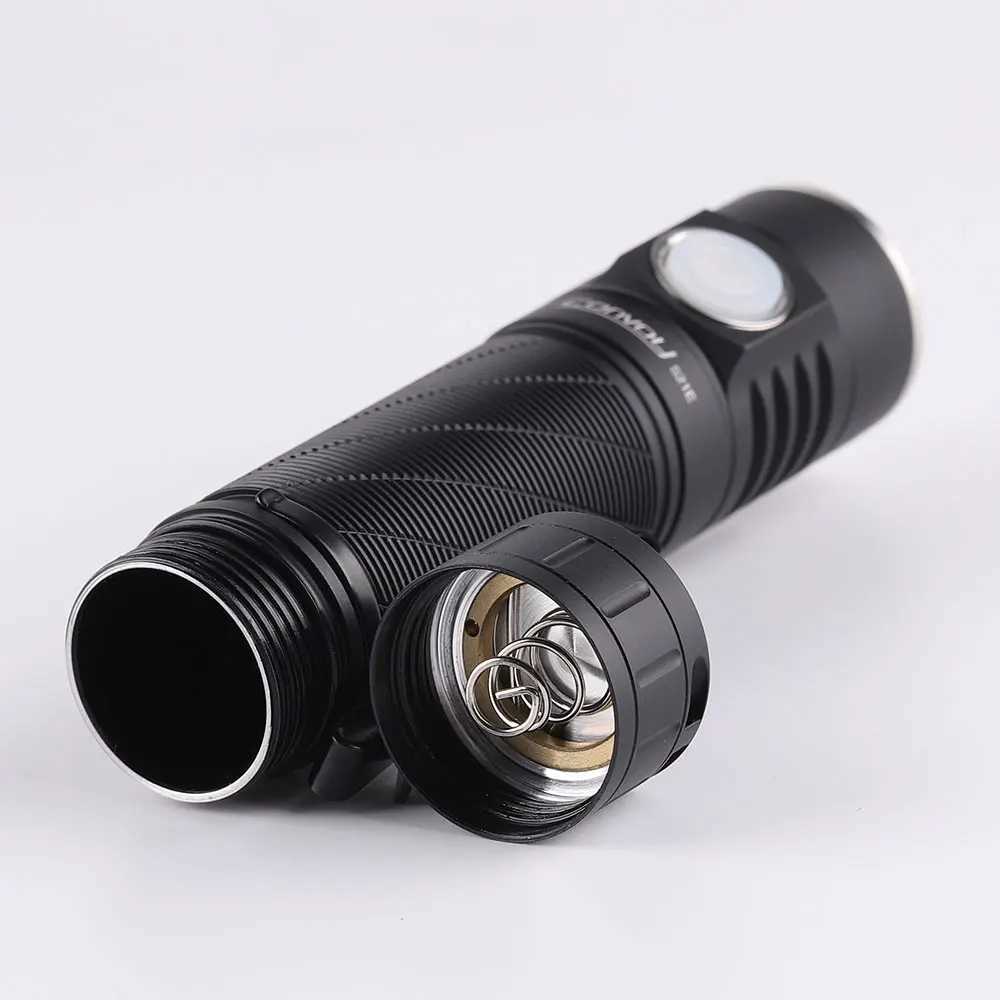 Convoy S21E 21700 flashlight SST40 SFT40 519A3V XHP50.3 HI Type-c charging portAndurilXJ250114