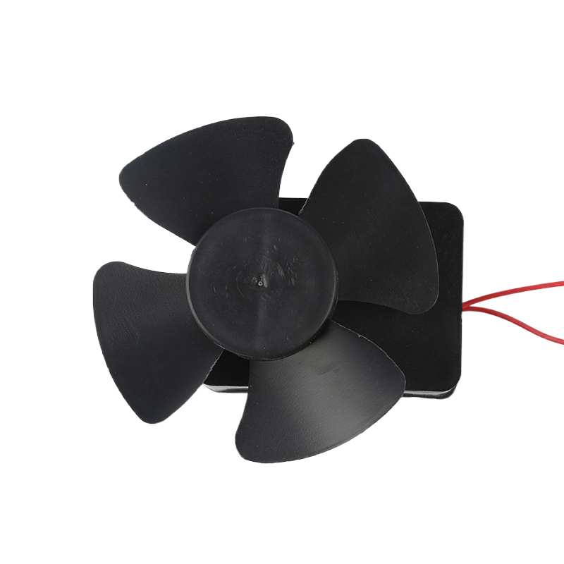 Source manufacturer DC cooling fan supply cooling fan heater accessories heater cooling fan red four