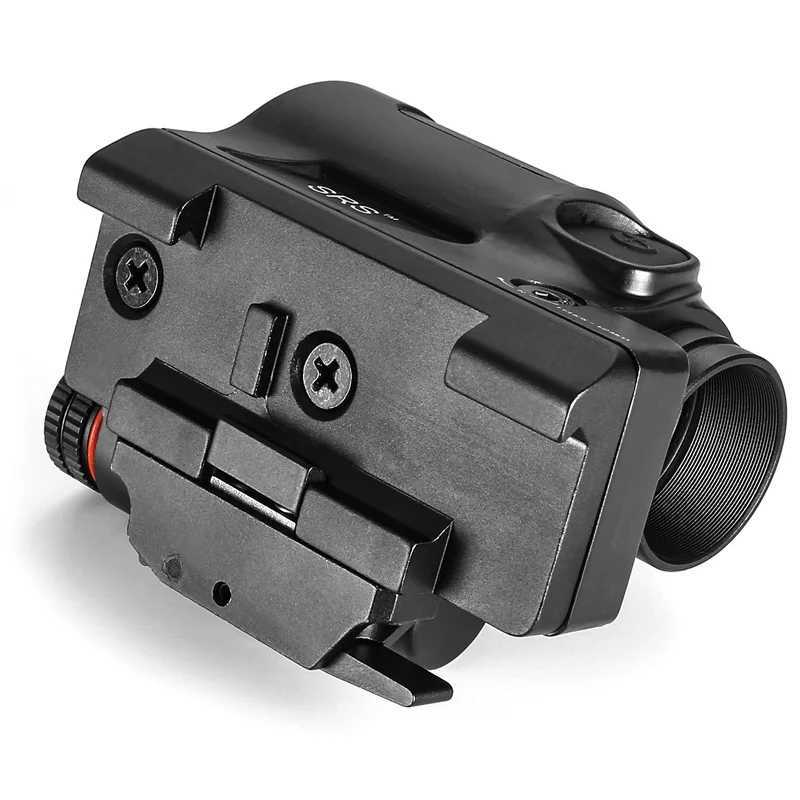 SRS Solar Power RED Dot Sight Rifle Sight Red Dot Sealed Reflex Sight For Hunting ScopeW241014