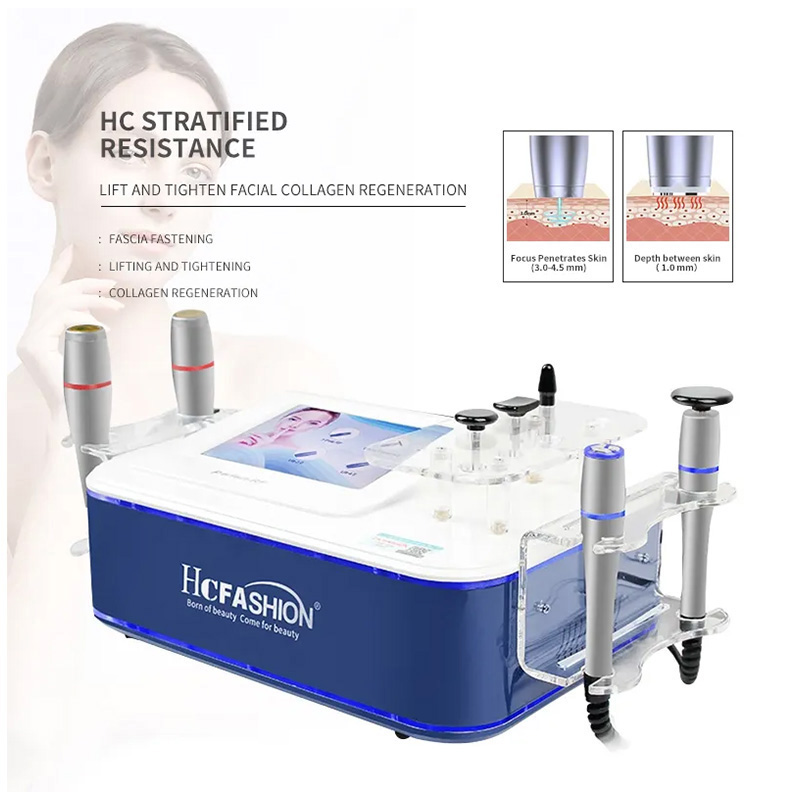 Layered Skin Moisturizing Anti-aging Collagen Regeneration Beauty Device Facial Anti Wrinkle Repair Lifting And Tightening Radio Frequency Instrument