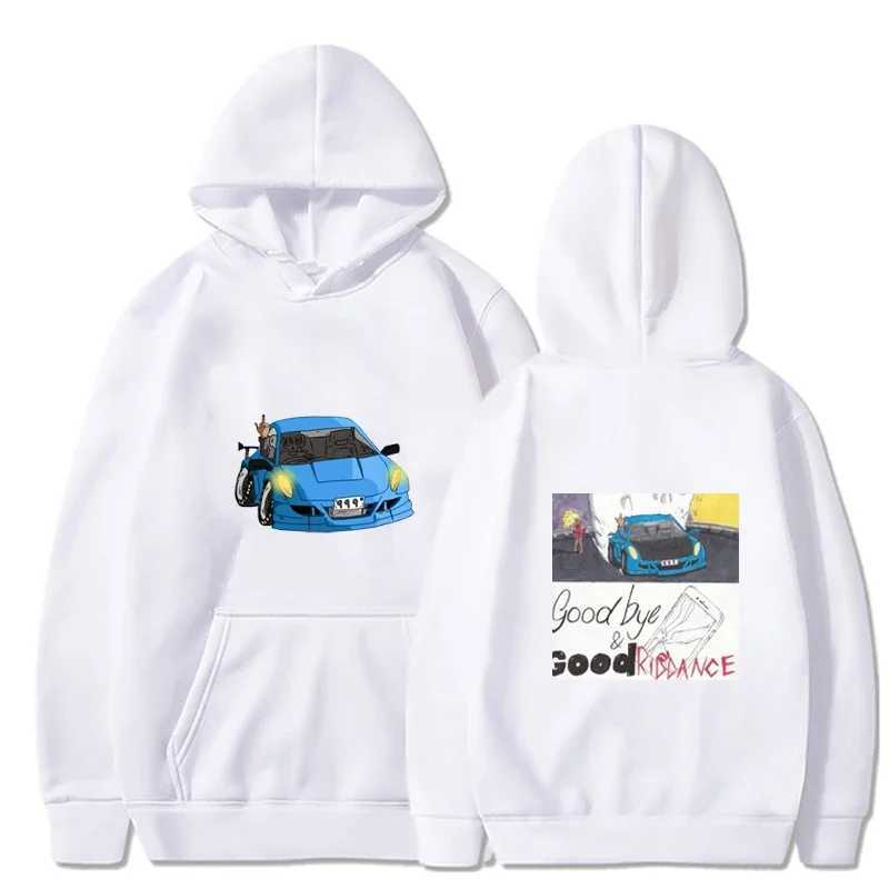 Rapper Mens Womens Hoodie Street Casual Fashion Sweater Pop Hip Hop Sweatshirt Winter Long SLeeve Streetwear W250114 - view 6