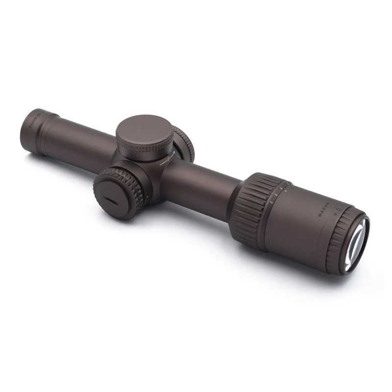 Holy Warrior Tactical RZ HD -6X24 HD RIFLE SCOPE Airsoft Optic Rifle LPVO Scope 20mm RailW241014
