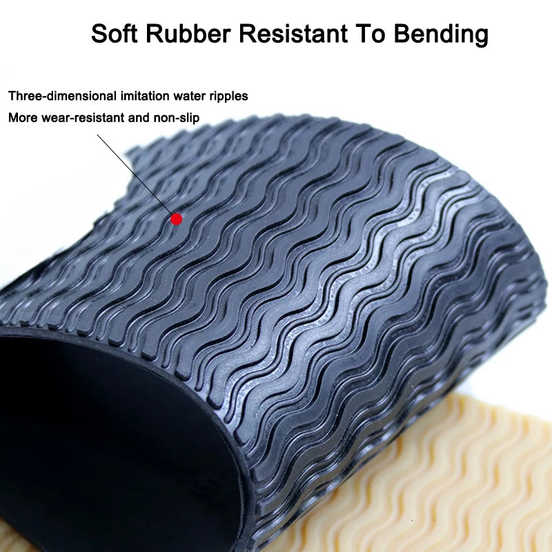 Rubber Soles for Making Shoes Outsole Replacement Shoe Sole Repair Patch Non-Slip Wear-resistant Full Sole Protector Sneakers 250114