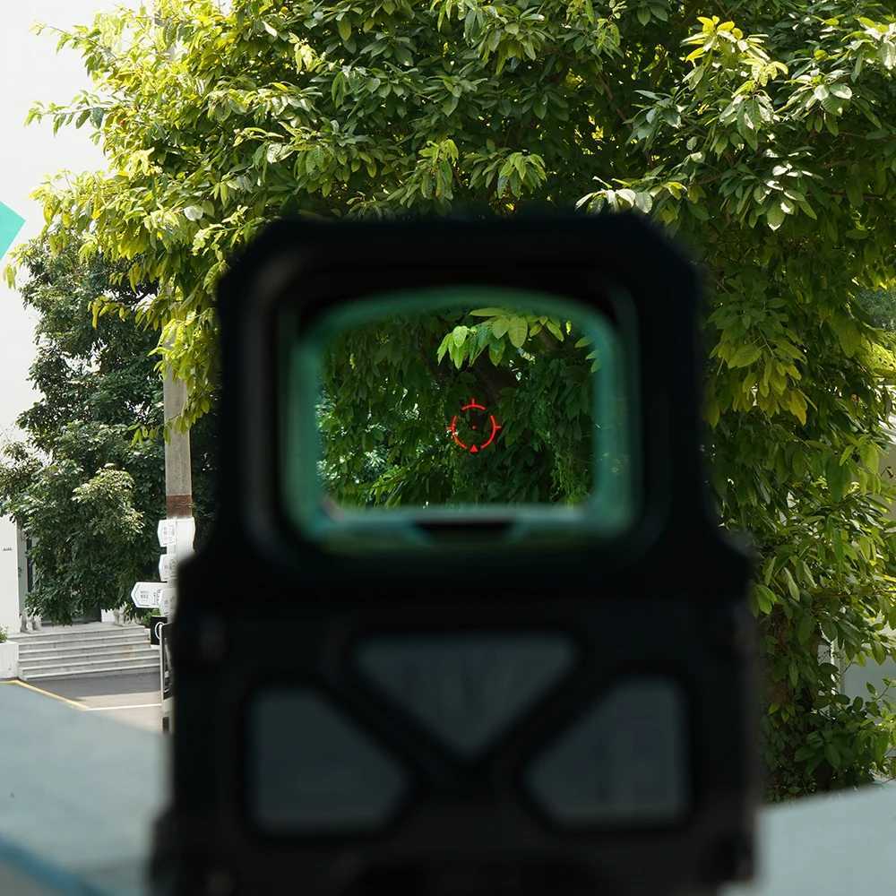 UH RDS Gen II holographic sight Red Dot Sight For airsoft holographic sight POP TACTICAL Hunting Full Original MarkingsW241014