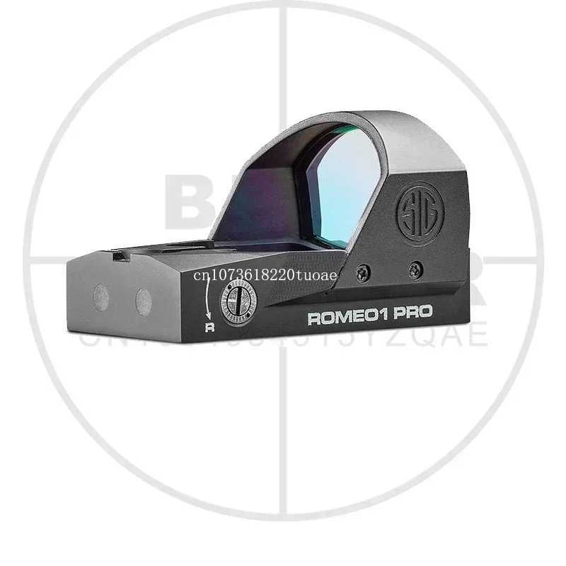 Buy One Get One Free Original Romeo PRO x30mm 3 MOA Red Dot Sight w/ Protective Shroud Reflex Sights Scope Fit 20mm RailW241014