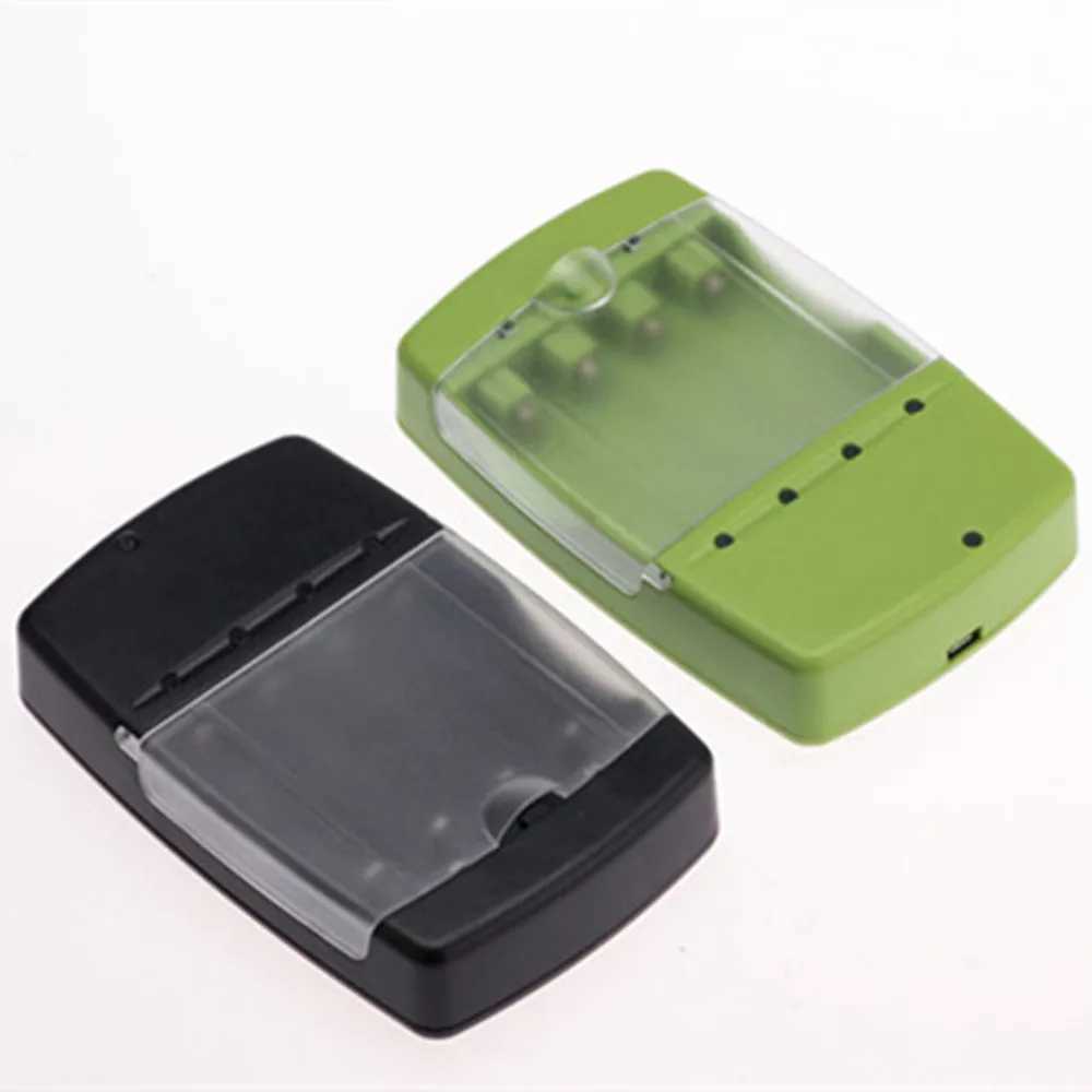 New Arrival USB LR03 AA LR6 AAA LR61 AAAA Alkaline 1.5V Rechargeable Battery Smart Charger with Intelligent LED Indicator For Toy Camera T250114