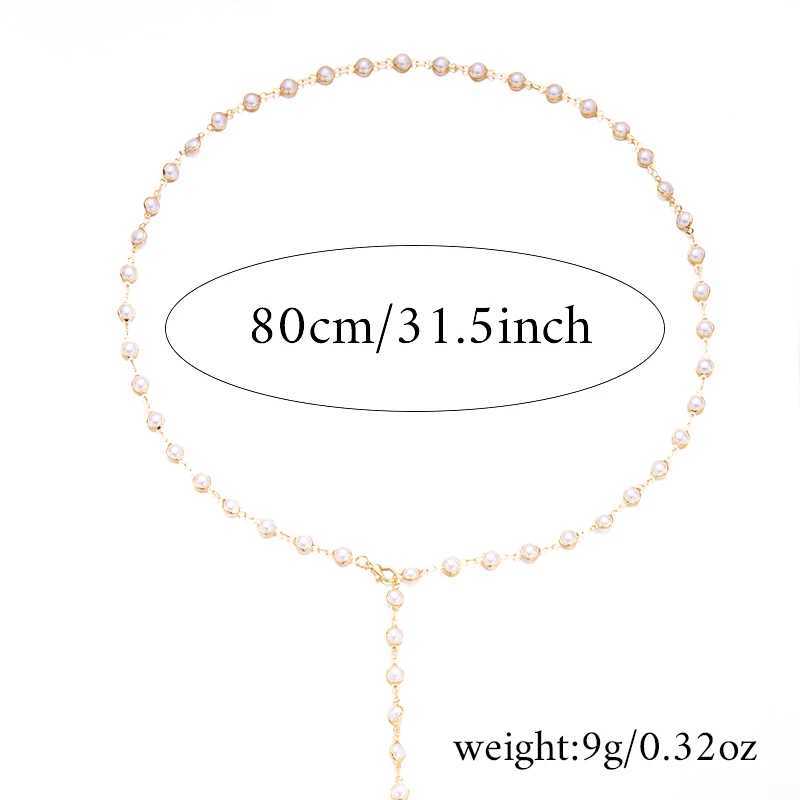 Bohemian Colorful Crystal Y-Shed Necklace for Women Vintage Long Tassel Butterfly Chain Necklace Party Bo Jewelry GiftsXJ250114