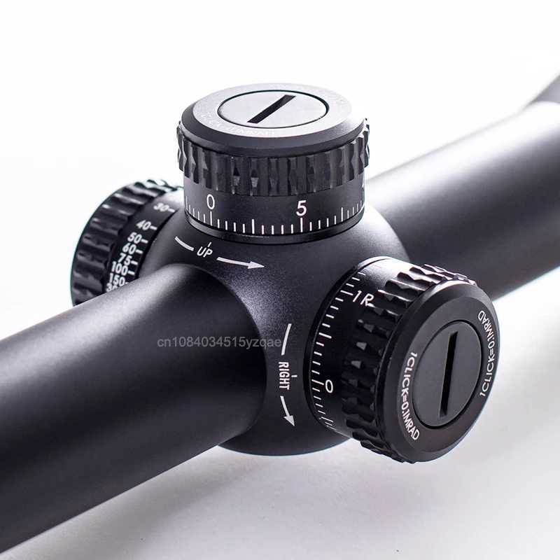 Original V*RT*X Optics D**M*NDB*CK Tactical 6-24X50 First Focal Plane(FFP) Riflescopes EBR-2C(MRAD) Reticle 30mm Tube ScopeW241014