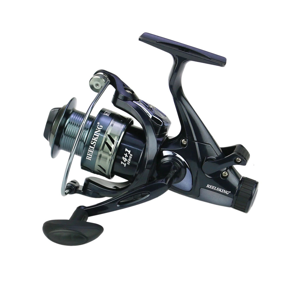 Max 8-25KG Drag 141 BB Carp Front Rear Double Brake Spinning Fishing Reel Metal Spool fishing tools fishing reel saltwater 250107