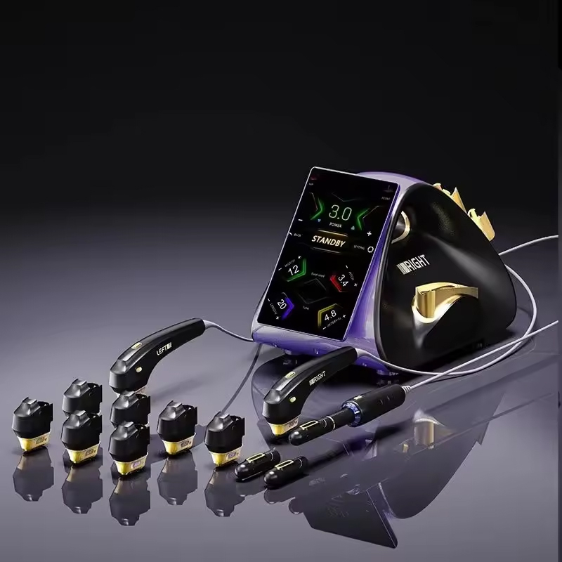 Trending Upgrade HIFU Ultrasonic 12D Max Skin Tightening Body Slimming + Vaginal Care HIFU 9 Cartridges Ultraound Micro Pulse HIFU Beauty Machine