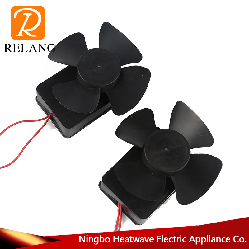 Source manufacturer DC cooling fan supply cooling fan heater accessories heater cooling fan red four