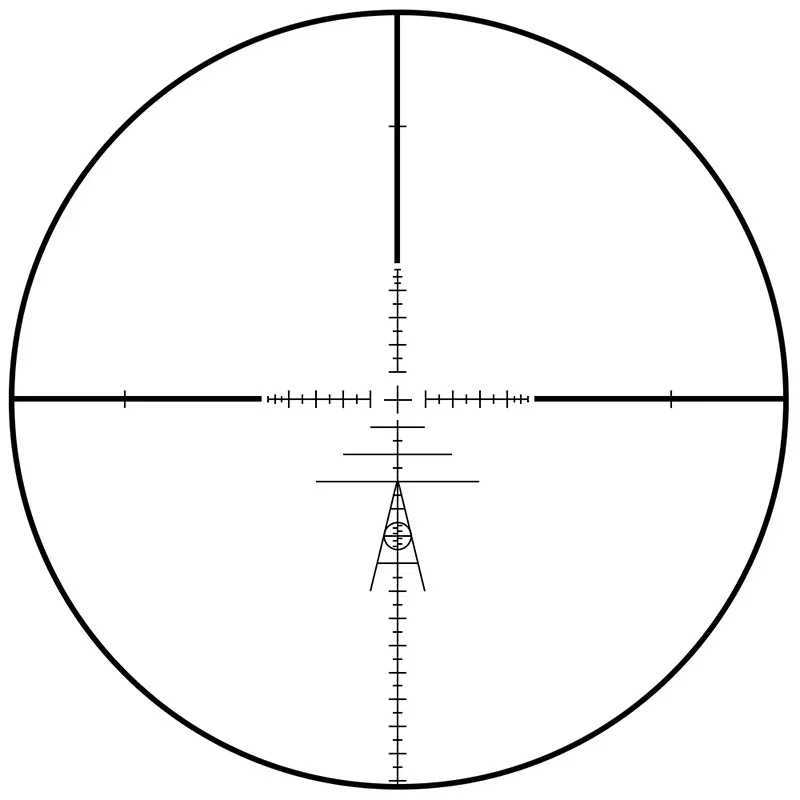 Tactics 8-32X56 Rifle Scope Side Optics Focus Black Matte For Hunting And Outdoor Use Riflescope Telescope SniperW241014