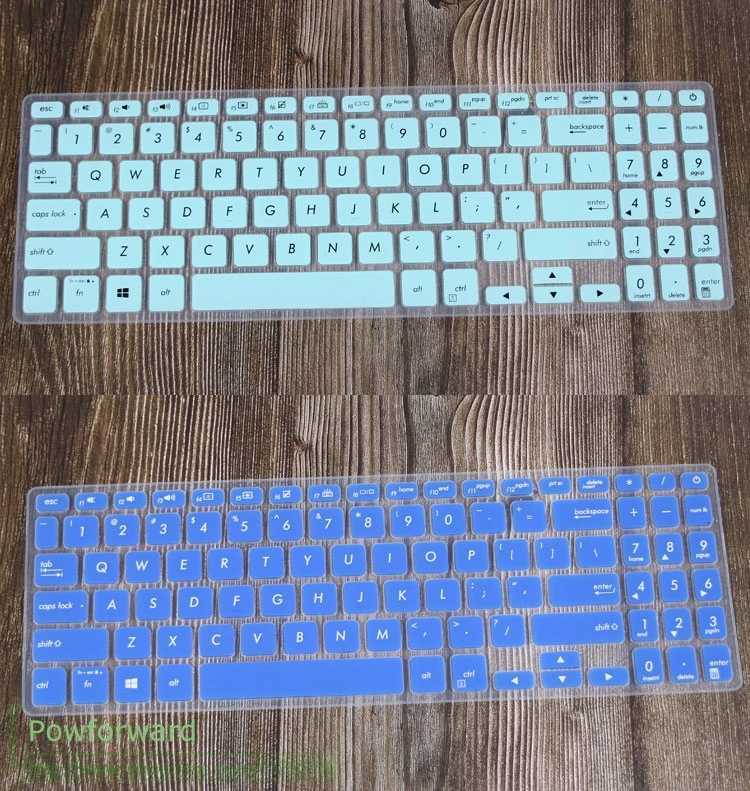 Keyboard Covers Suitable for ASUS VivoBook 17 A712FB A712FA A712F A712FA-au451t A712 FB FA 17.3-inch laptop keyboard cover skin protector z0114
