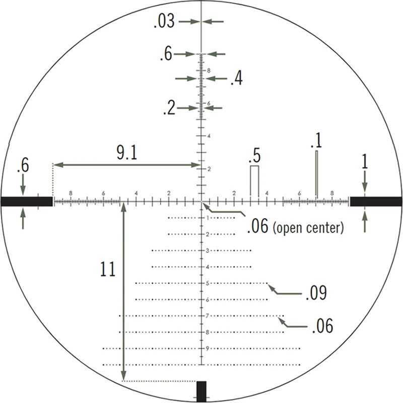 Original V*RT*X Optics D**M*NDB*CK Tactical 6-24X50 First Focal Plane(FFP) Riflescopes EBR-2C(MRAD) Reticle 30mm Tube ScopeW241014