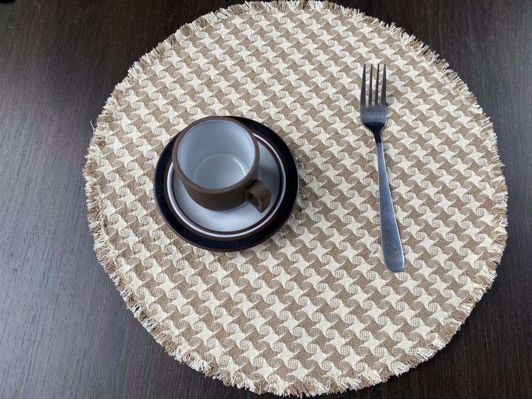Sustainable Living Essentials: Handmade Eco-Friendly Heavy Cotton Kitchen Mat