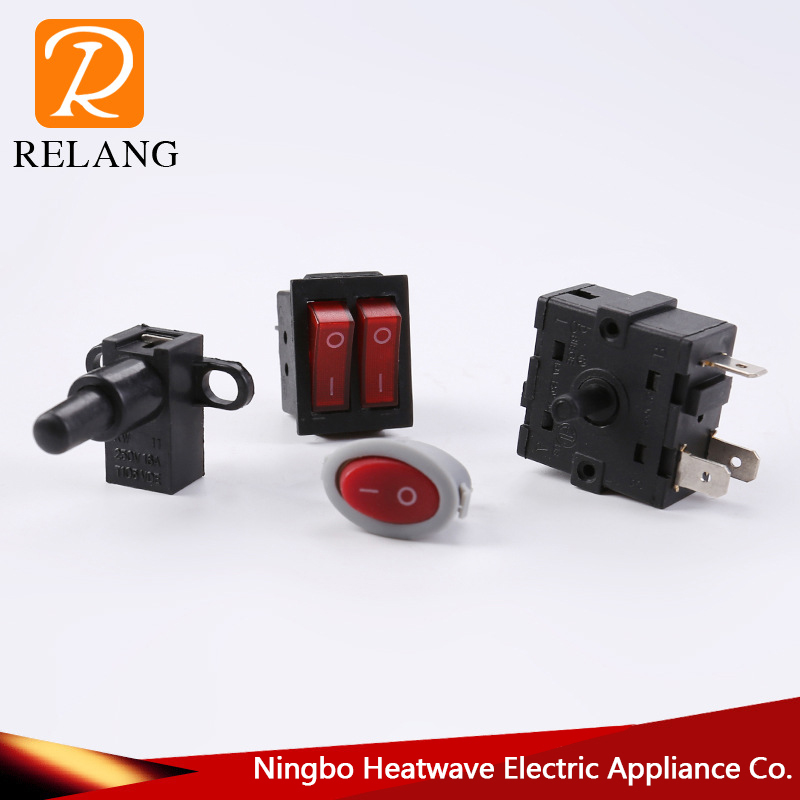 Supply Heater Accessories Switch RLKG203-2P Heater Switch Duplex Switch Heater Accessories
