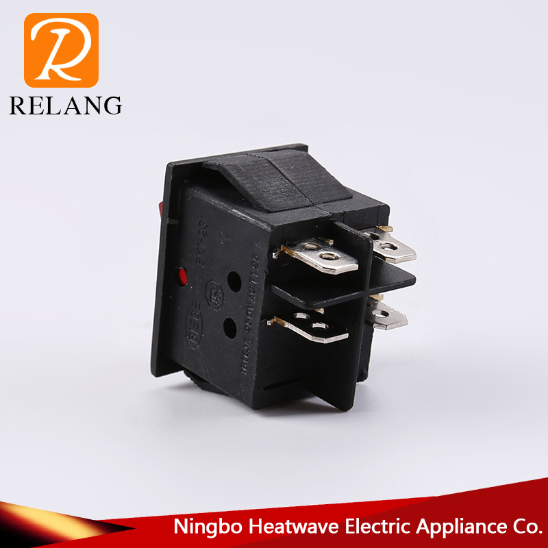 Supply Heater Accessories Switch RLKG203-2P Heater Switch Duplex Switch Heater Accessories