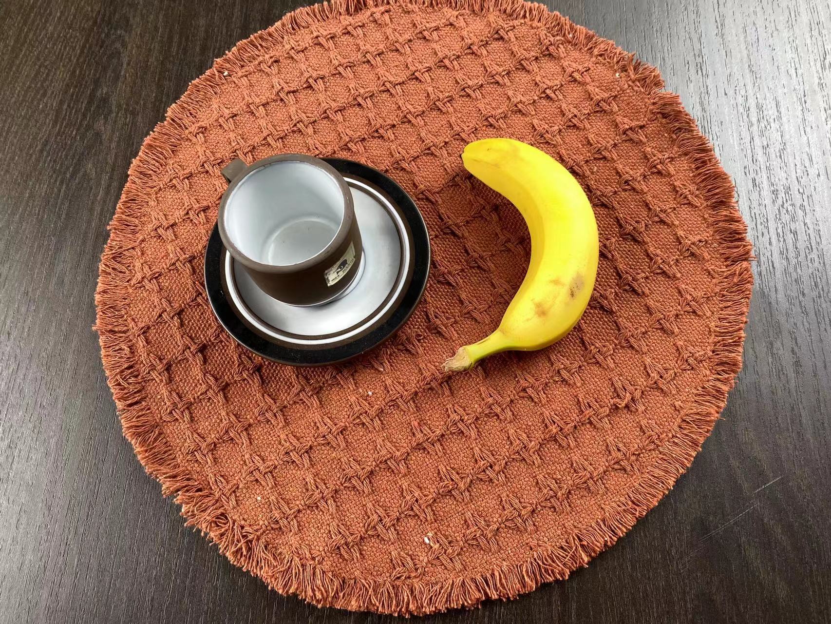 Sustainable Handwoven Cotton Kitchen Mat - Sturdy and Environmentally Friendly