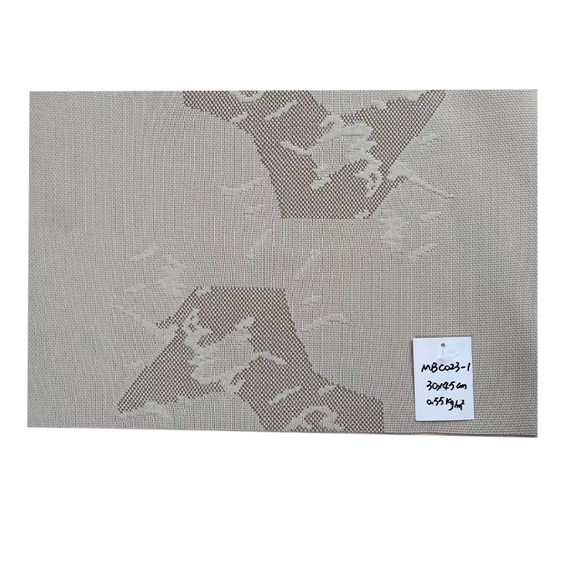 Heavyweight Handwoven Cotton Tablemat for Kitchens - Eco-Friendly and Durable