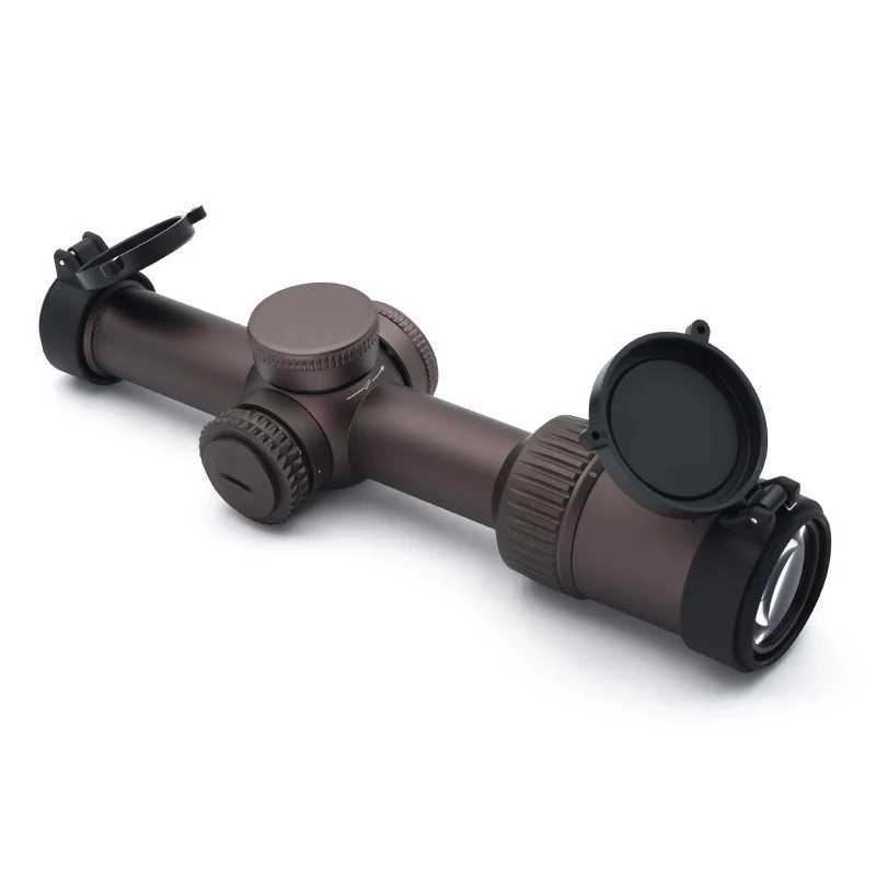 Holy Warrior Tactical RZ HD -6X24 HD RIFLE SCOPE Airsoft Optic Rifle LPVO Scope 20mm RailW241014