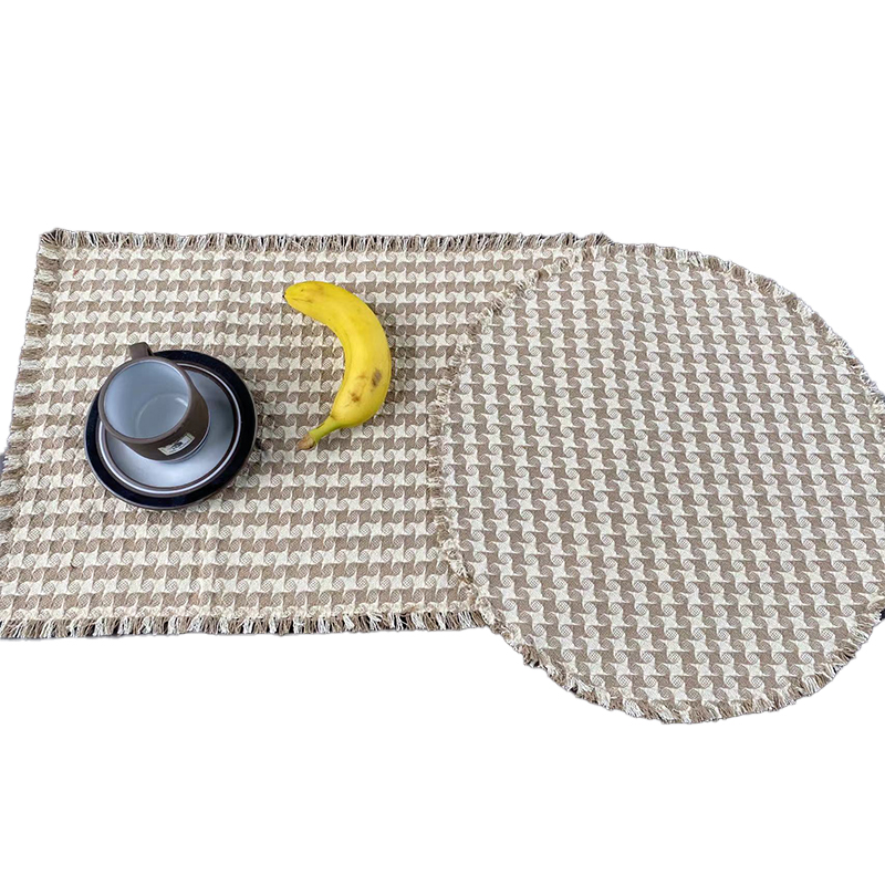 Sustainable Living Essentials: Handmade Eco-Friendly Heavy Cotton Kitchen Mat
