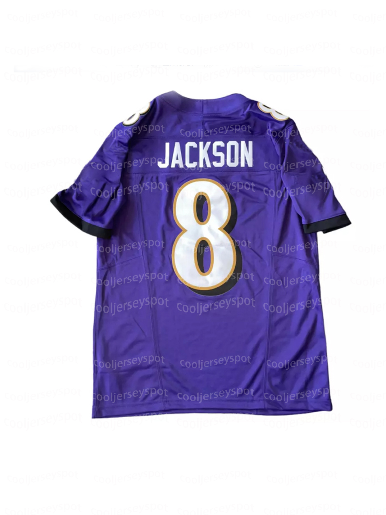 Personalized Custom Football Jerseys Lamar Jackson Derrick Henry Kyle Hamilton Zay Flowers Ray Lewis Ed Reed Jersey